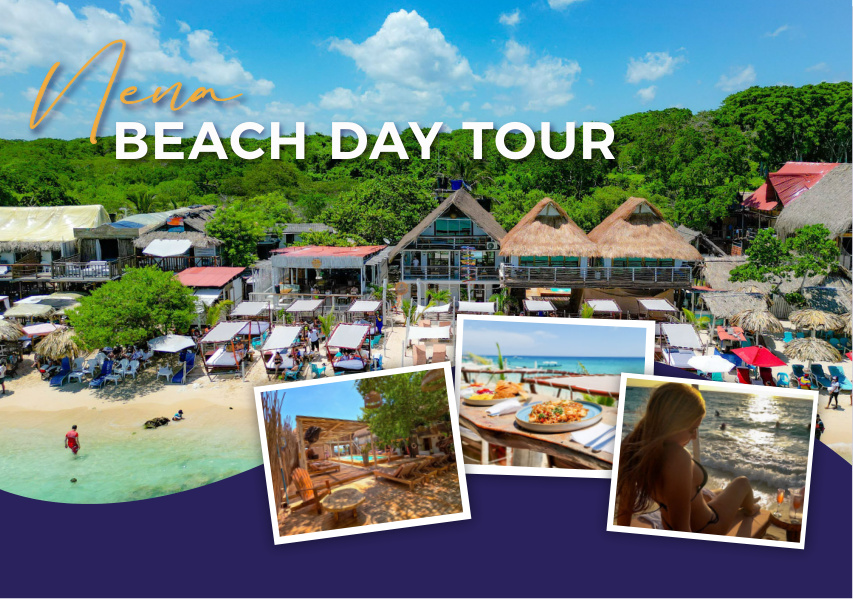 Barú Nena Beach Day Tour