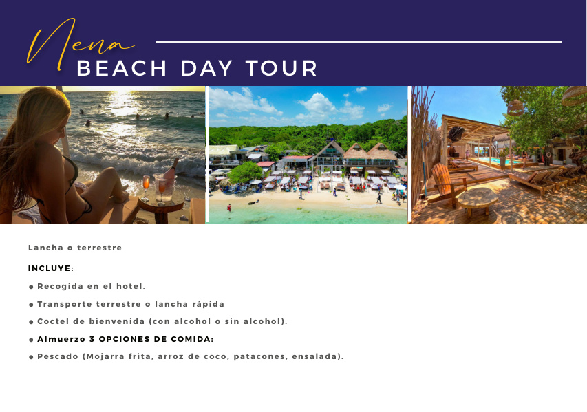 Barú Nena Beach Day Tour — 2