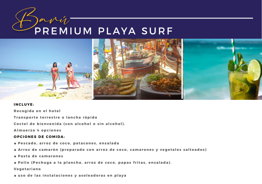 Barú Premium Playa Surf Kulübü — 2