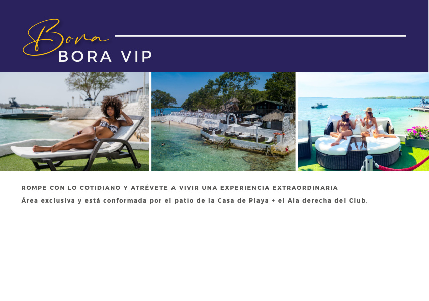 Bora Bora VIP Beach Club (18+) — 2