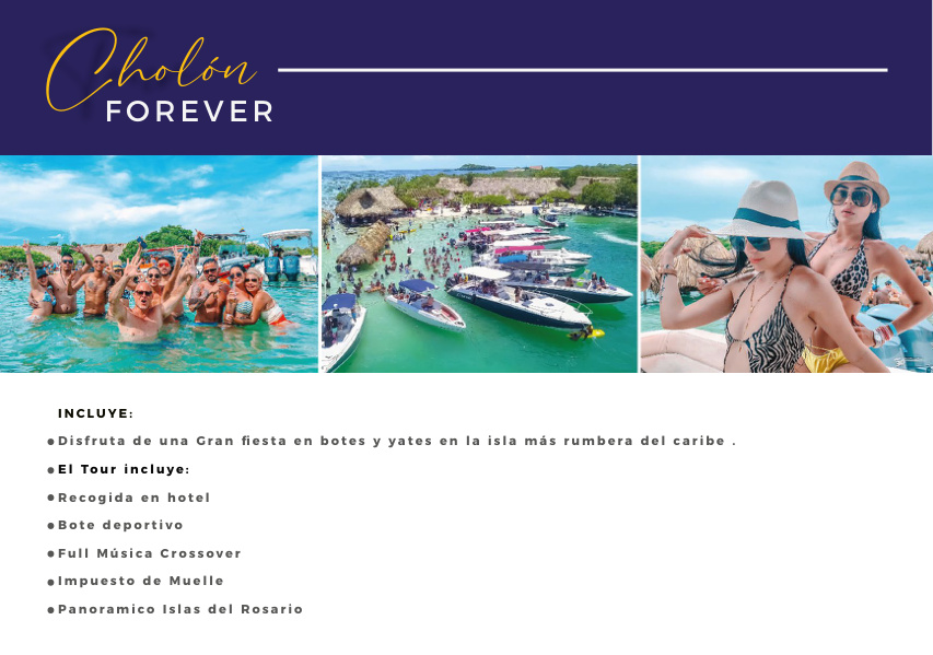 Cholón Forever Island Party