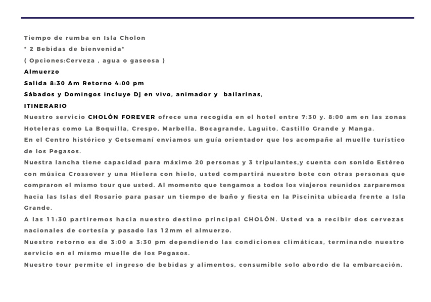 Cholón Forever: Ada Partisi Full Day — 2