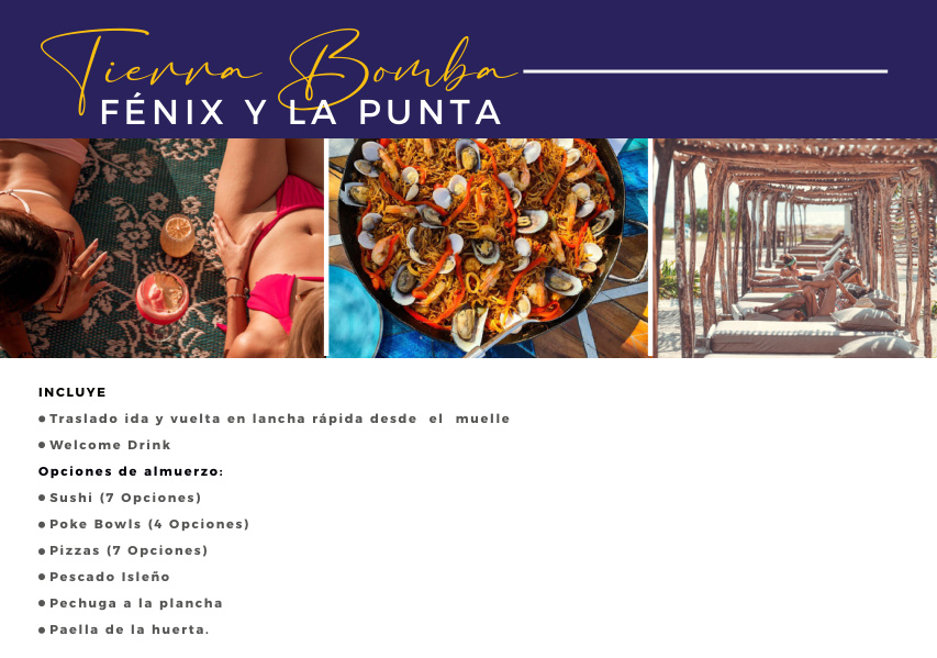 Tierra Bomba: Fénix Beach Club Günü — 2
