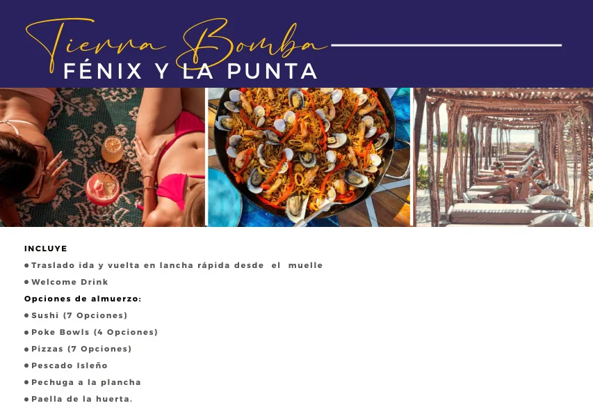 Tierra Bomba: Fénix Beach Club Günü — 2