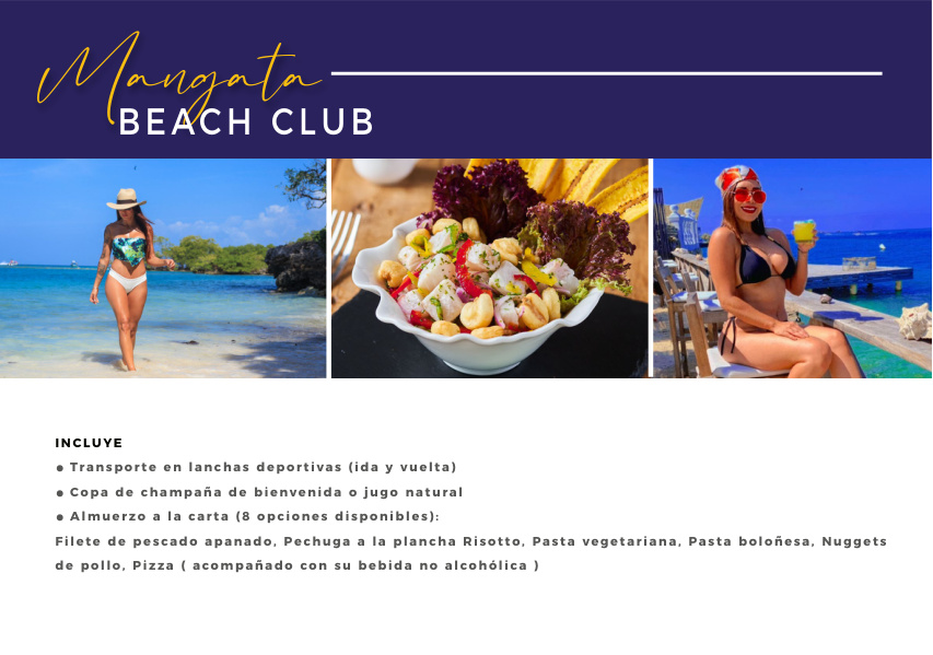 Mangata Beach Club (Islas del Rosario) — 2