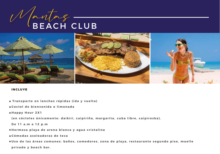 Mantas Beach Club Rosario