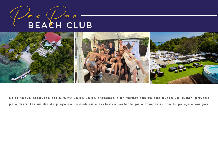 Pao Pao Beach Club (Mayores de 18) — 2