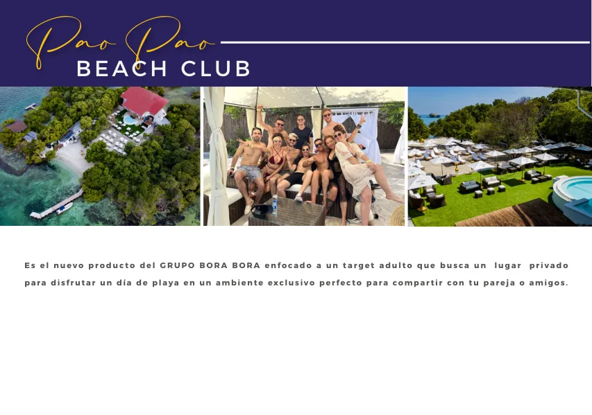 Pao Pao Beach Club (Mayores de 18) — 2