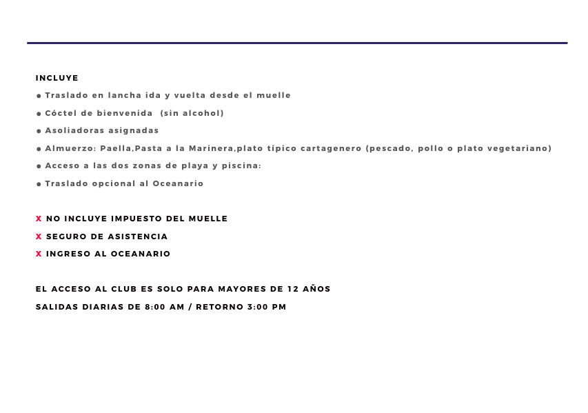 Pao Pao Beach Club (Mayores de 18) — 3