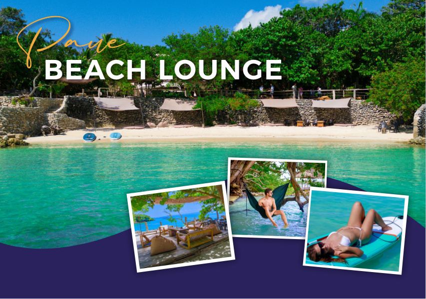Rosario Islands Paue Beach Lounge