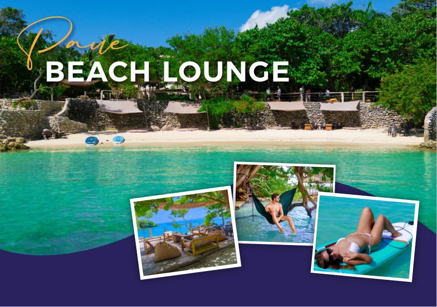 Rosario Islands Paue Beach Lounge