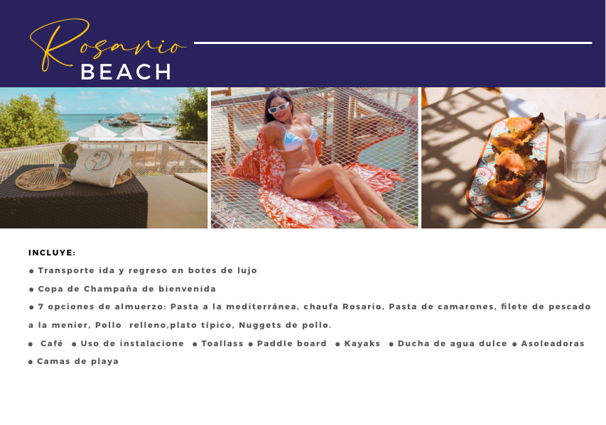 Rosario Beach Club — 2