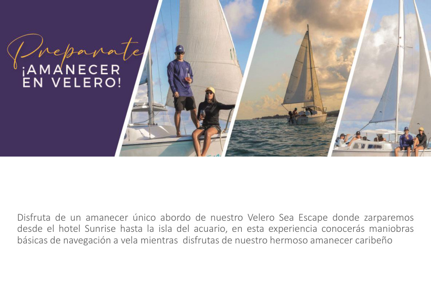 Sunrise Sailboat Tour – Brunch & Snorkeling
