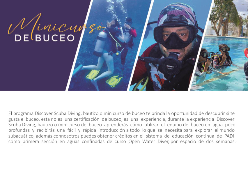 Discover Scuba Diving – Poseidon Statue & Coral Reefs