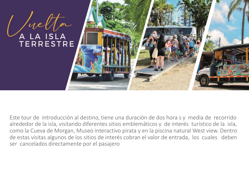 Island Circuit Tour by Chiva Bus