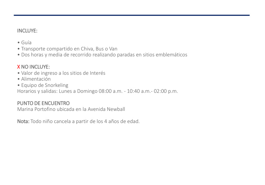 Island Circuit Tour by Chiva Bus — 2