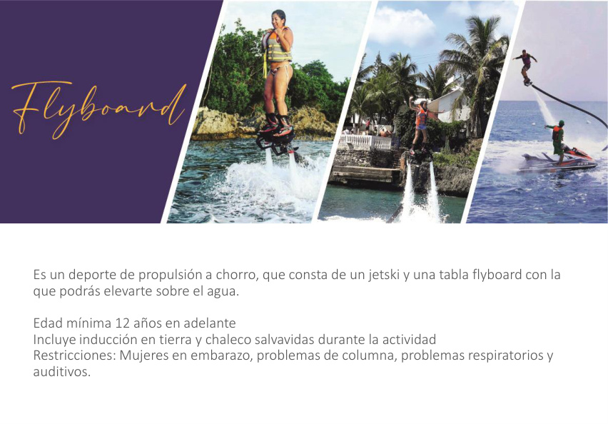 Flyboard – Water Jet Propulsion Experience