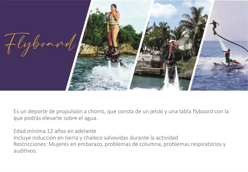 Flyboard – Water Jet Propulsion Experience