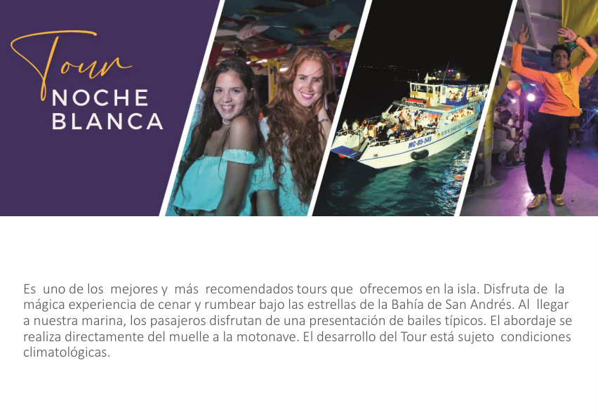 Noche Blanca – Bay Night Party & Seafood Buffet