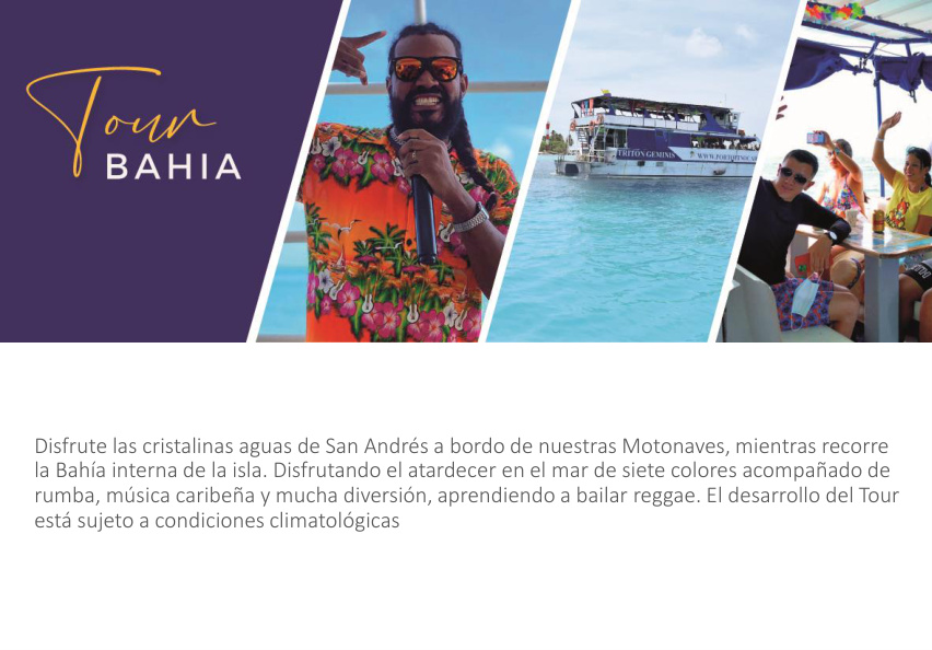 Bay Tour – Caribbean Rhythms on the Sea of 7 Colors