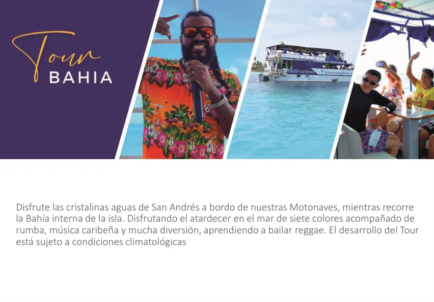 Bay Tour – Caribbean Rhythms on the Sea of 7 Colors