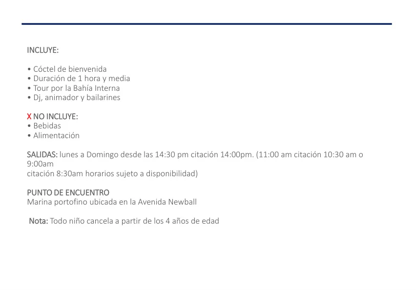 Tour Bahía – Rumba Caribeña — 2